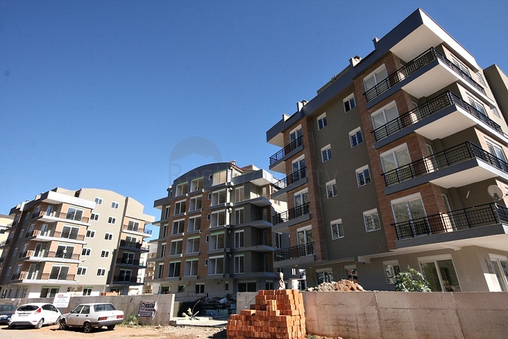 مشروع سكني جديد في انطاليا