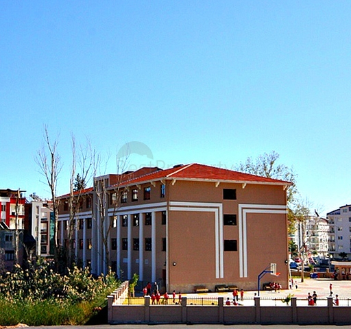 مشروع سكني جديد في انطاليا