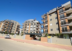 مشروع سكني جديد في انطاليا