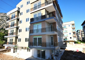 مشروع سكني جديد في انطاليا