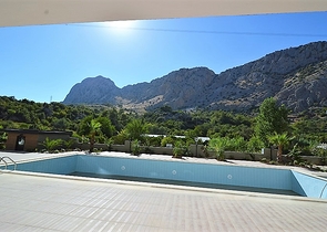 مشروع سكني جديد في انطاليا