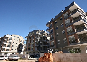 مشروع سكني جديد في انطاليا