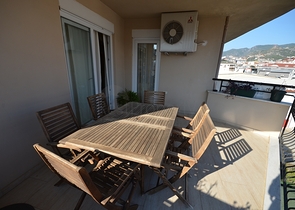 شقة بينتهاوس في مركز الانيا