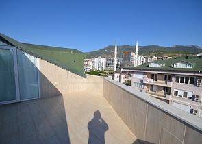 شقة بينتهاوس في مركز الانيا