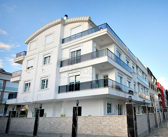 مشروع سكني عصري في انطاليا