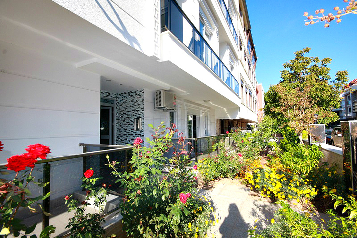 مشروع سكني عصري في انطاليا