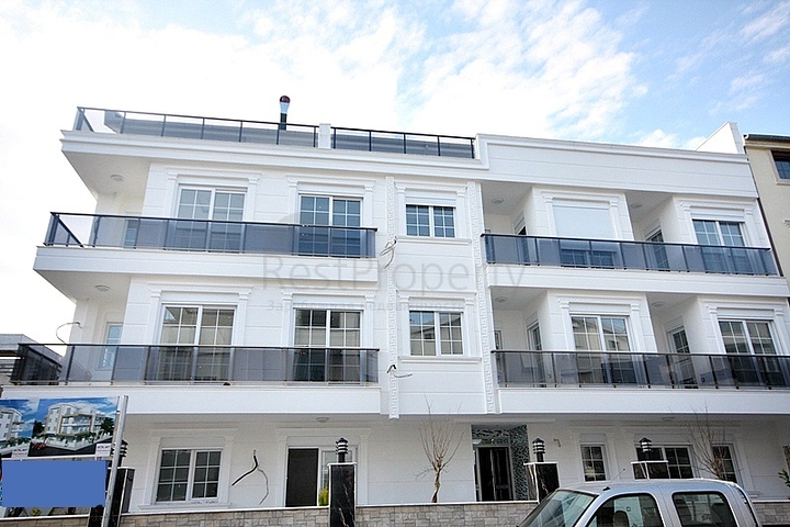 مشروع سكني عصري في انطاليا