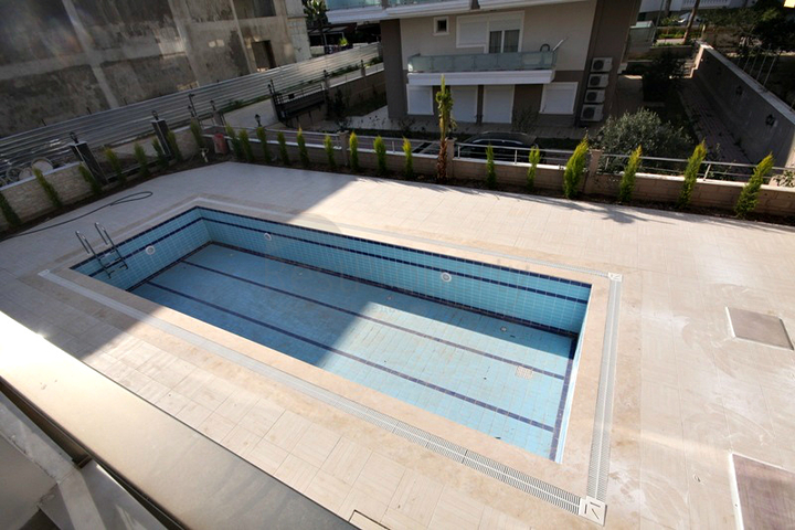 مشروع سكني عصري في انطاليا