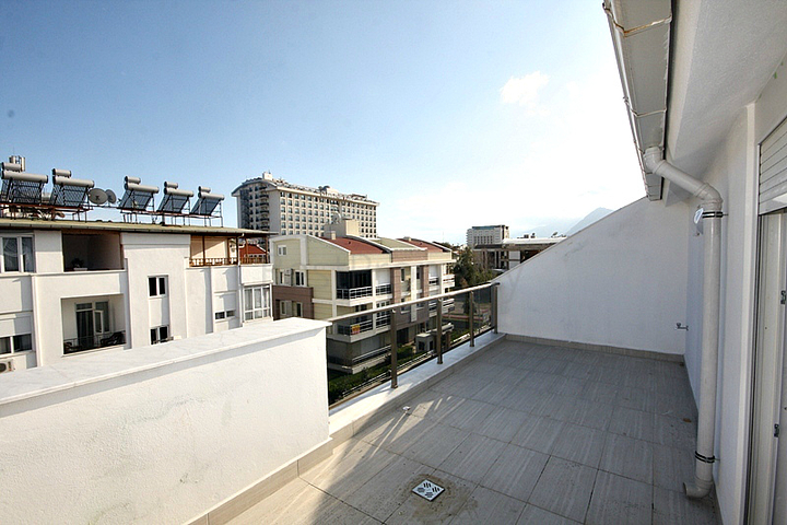 مشروع سكني عصري في انطاليا