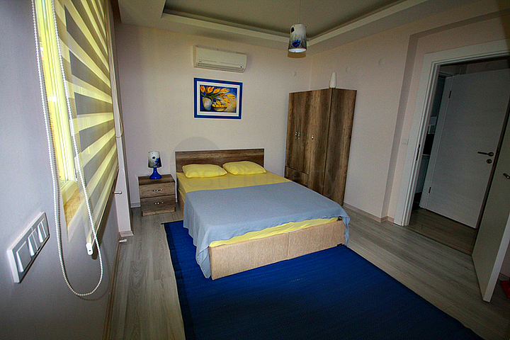 شقة غرفة و صالة قريبة من البحر في كونيالتي - انطاليا