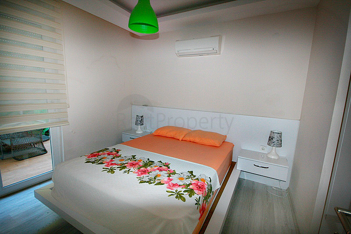 شقة غرفة و صالة قريبة من البحر في كونيالتي - انطاليا