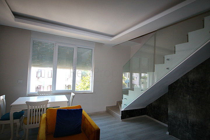 شقة غرفة و صالة قريبة من البحر في كونيالتي - انطاليا