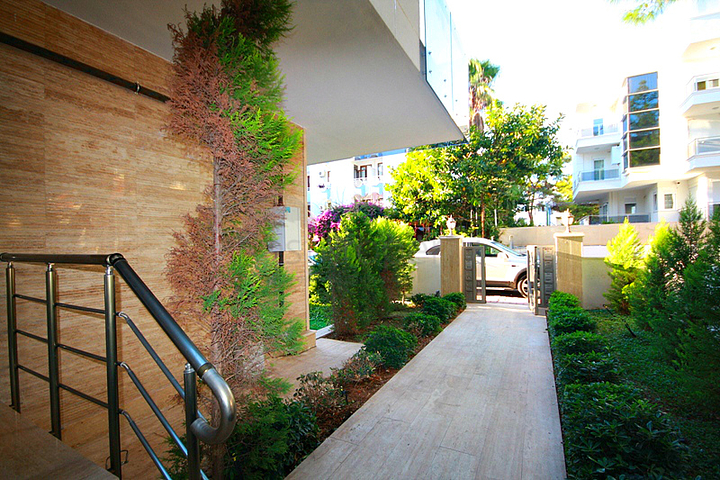 شقة غرفة و صالة قريبة من البحر في كونيالتي - انطاليا