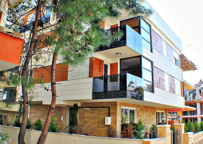 شقة غرفة و صالة قريبة من البحر في كونيالتي - انطاليا