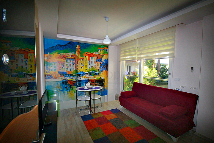 شقة غرفة و صالة قريبة من البحر في كونيالتي - انطاليا