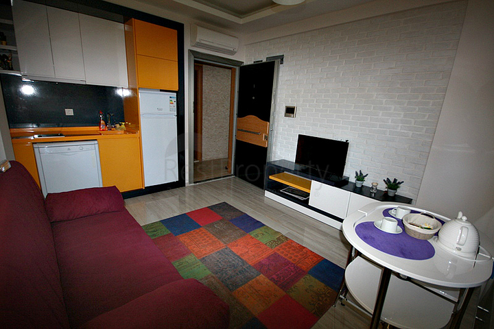 شقة غرفة و صالة قريبة من البحر في كونيالتي - انطاليا