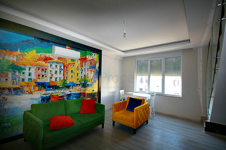 شقة غرفة و صالة قريبة من البحر في كونيالتي - انطاليا