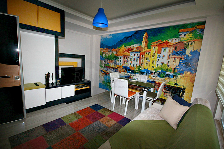 شقة غرفة و صالة قريبة من البحر في كونيالتي - انطاليا