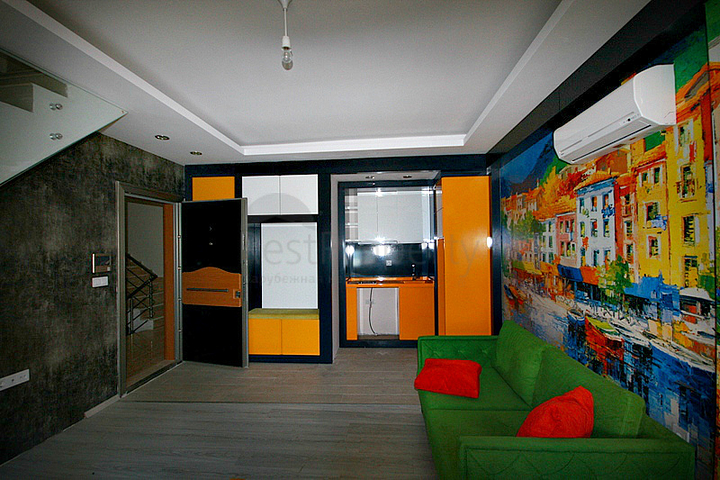 شقة غرفة و صالة قريبة من البحر في كونيالتي - انطاليا