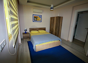 شقة غرفة و صالة قريبة من البحر في كونيالتي - انطاليا