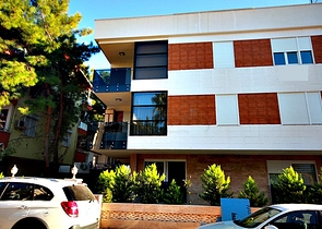 شقة غرفة و صالة قريبة من البحر في كونيالتي - انطاليا