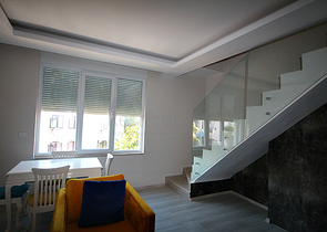 شقة غرفة و صالة قريبة من البحر في كونيالتي - انطاليا