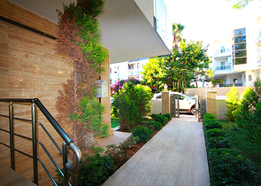 شقة غرفة و صالة قريبة من البحر في كونيالتي - انطاليا