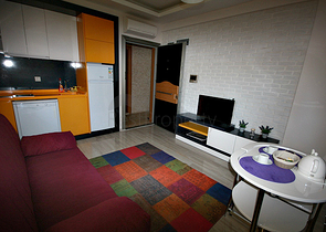 شقة غرفة و صالة قريبة من البحر في كونيالتي - انطاليا