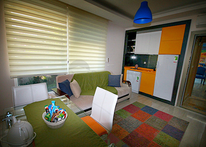 شقة غرفة و صالة قريبة من البحر في كونيالتي - انطاليا