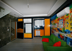 شقة غرفة و صالة قريبة من البحر في كونيالتي - انطاليا