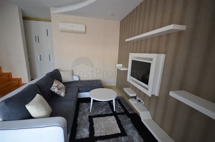 شقة دوبلكس في مركز الانيا