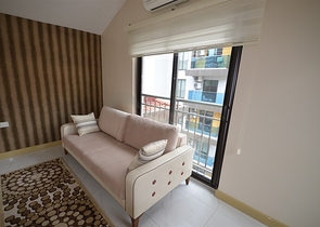 شقة دوبلكس في مركز الانيا