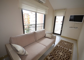 شقة دوبلكس في مركز الانيا