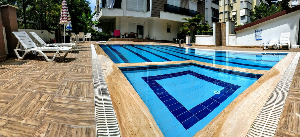 شقة غرفة و صالة قريبة من البحر في كونيالتي - انطاليا