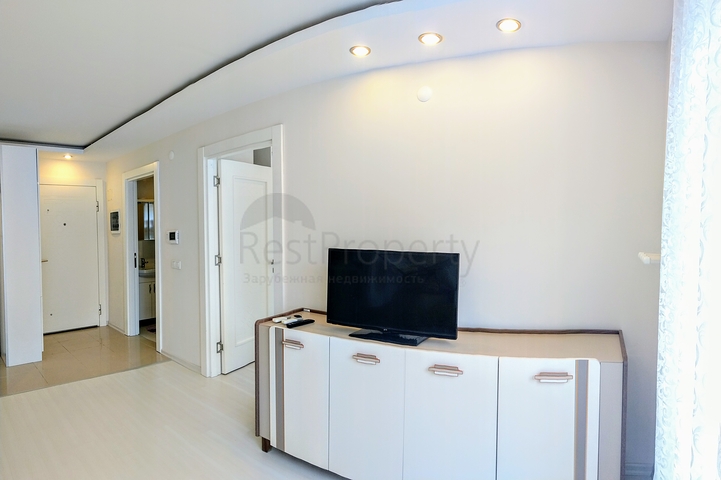 شقة غرفة و صالة قريبة من البحر في كونيالتي - انطاليا