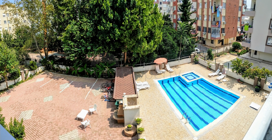 شقة غرفة و صالة قريبة من البحر في كونيالتي - انطاليا