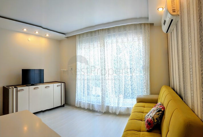 شقة غرفة و صالة قريبة من البحر في كونيالتي - انطاليا