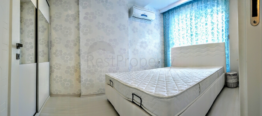 شقة غرفة و صالة قريبة من البحر في كونيالتي - انطاليا