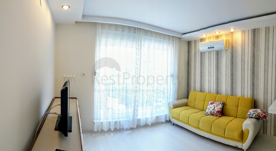 شقة غرفة و صالة قريبة من البحر في كونيالتي - انطاليا