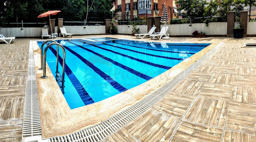 شقة غرفة و صالة قريبة من البحر في كونيالتي - انطاليا