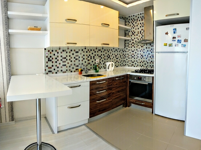 شقة غرفة و صالة قريبة من البحر في كونيالتي - انطاليا