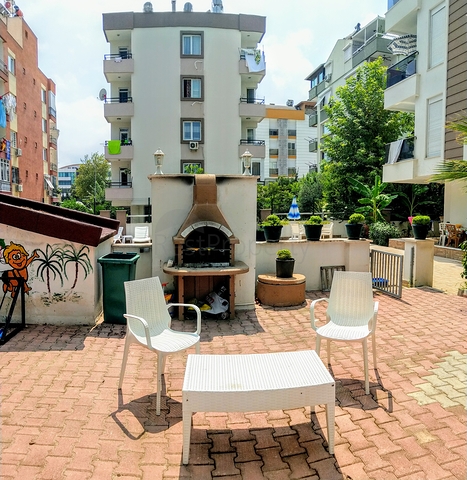 شقة غرفة و صالة قريبة من البحر في كونيالتي - انطاليا