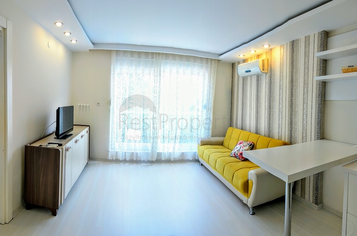 شقة غرفة و صالة قريبة من البحر في كونيالتي - انطاليا