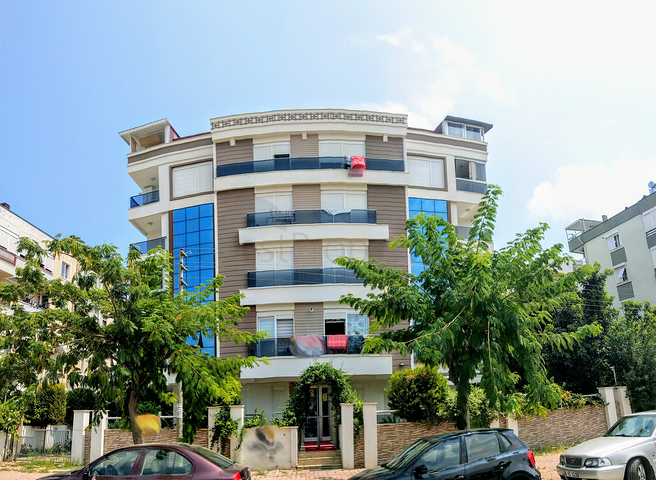 شقة غرفة و صالة قريبة من البحر في كونيالتي - انطاليا