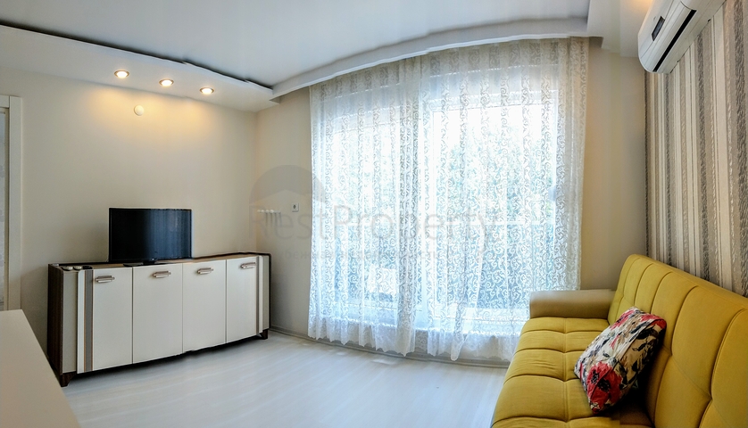 شقة غرفة و صالة قريبة من البحر في كونيالتي - انطاليا