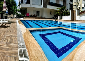 شقة غرفة و صالة قريبة من البحر في كونيالتي - انطاليا