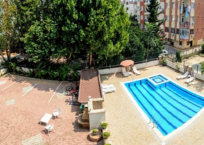 شقة غرفة و صالة قريبة من البحر في كونيالتي - انطاليا