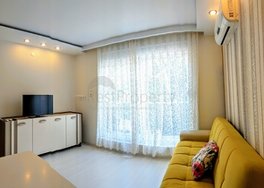 شقة غرفة و صالة قريبة من البحر في كونيالتي - انطاليا