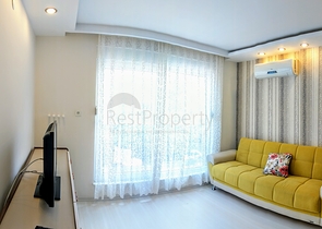 شقة غرفة و صالة قريبة من البحر في كونيالتي - انطاليا