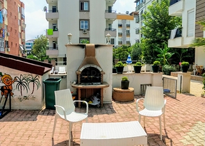 شقة غرفة و صالة قريبة من البحر في كونيالتي - انطاليا